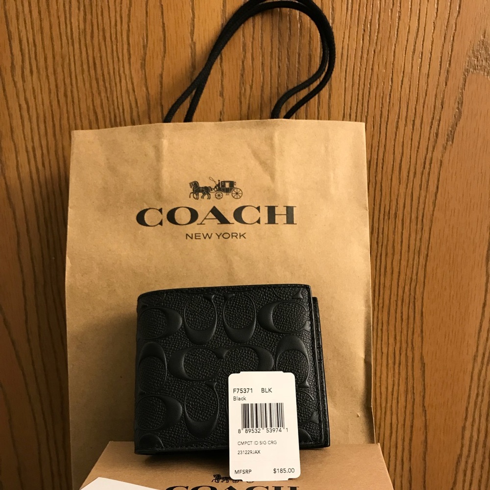 🔥BRAND NEW COACH WALLET! (2 GIFTS IN ONE) - Picture 6 of 6